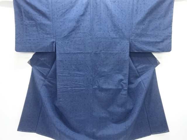 JAPANESE KIMONO FOR MEN / UNUSED HIGE TSUMUGI 